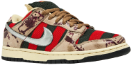 кроссовки Nike SB Dunk Low Freddy Krueger